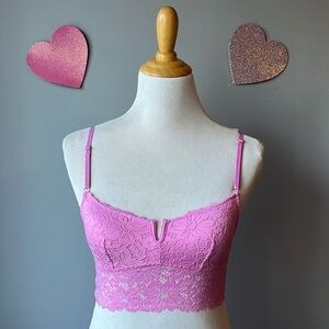 NWOT PINK bralette
